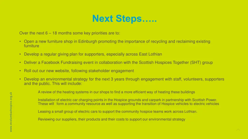 next steps 1