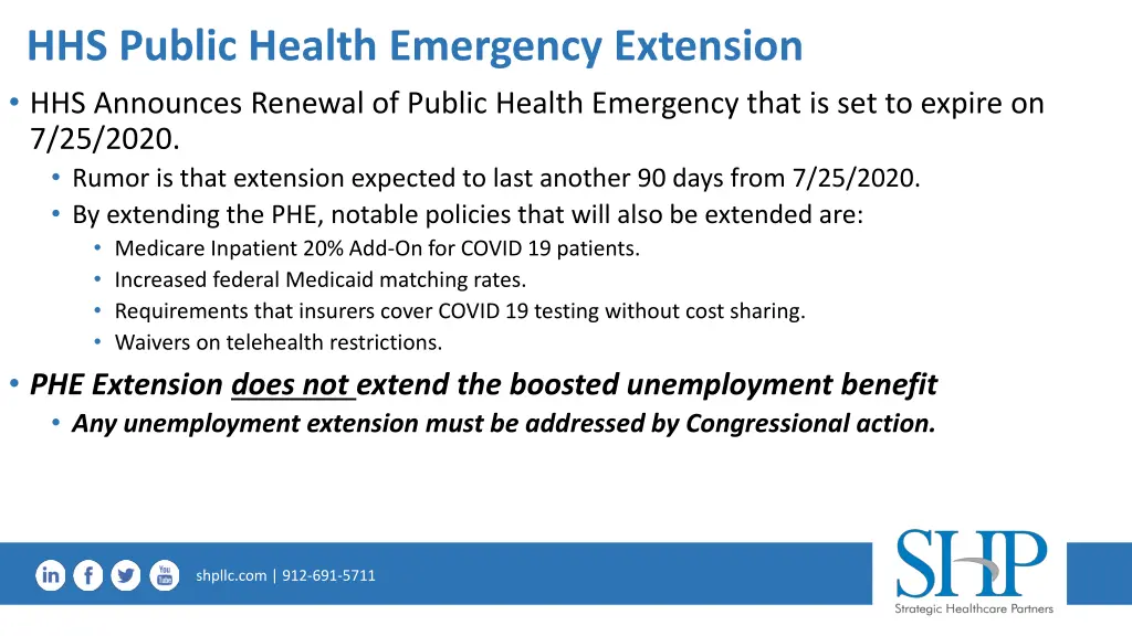 hhs public health emergency extension