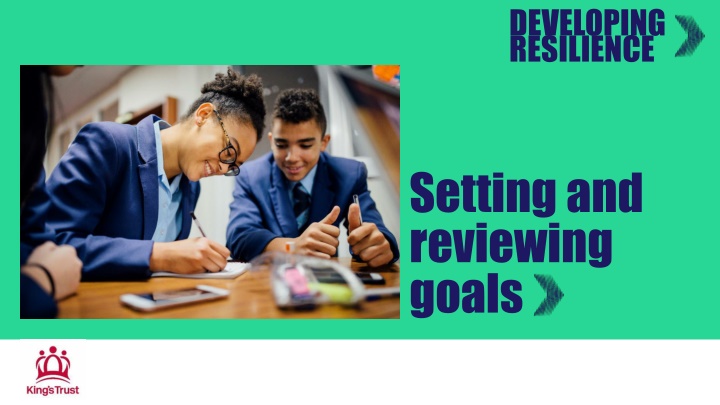 developing resilience