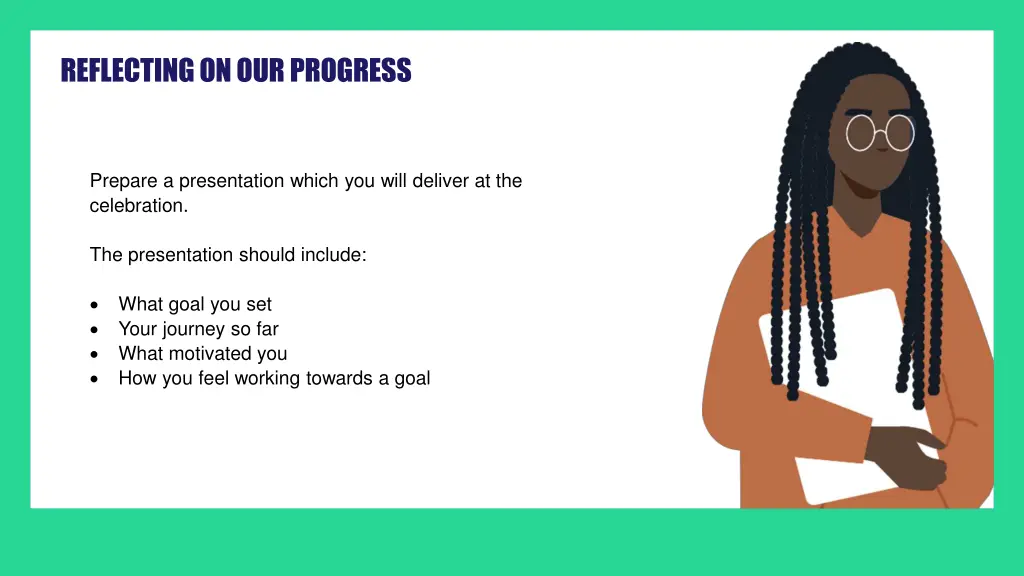reflecting on our progress