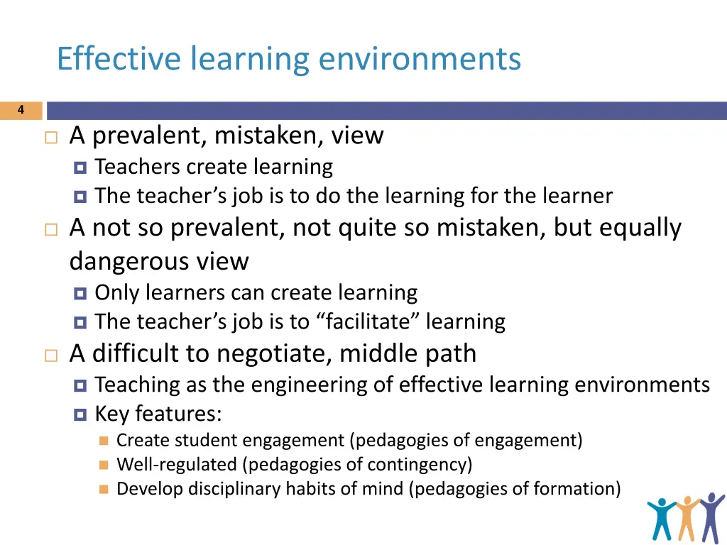 effective learning environments