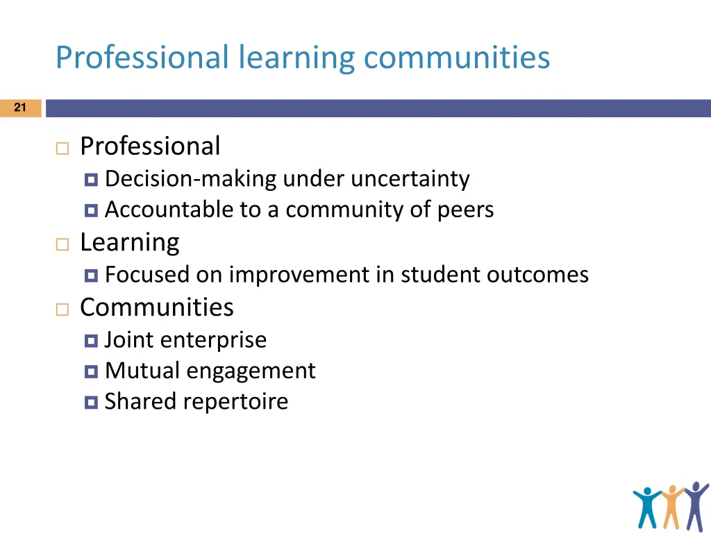 professional learning communities