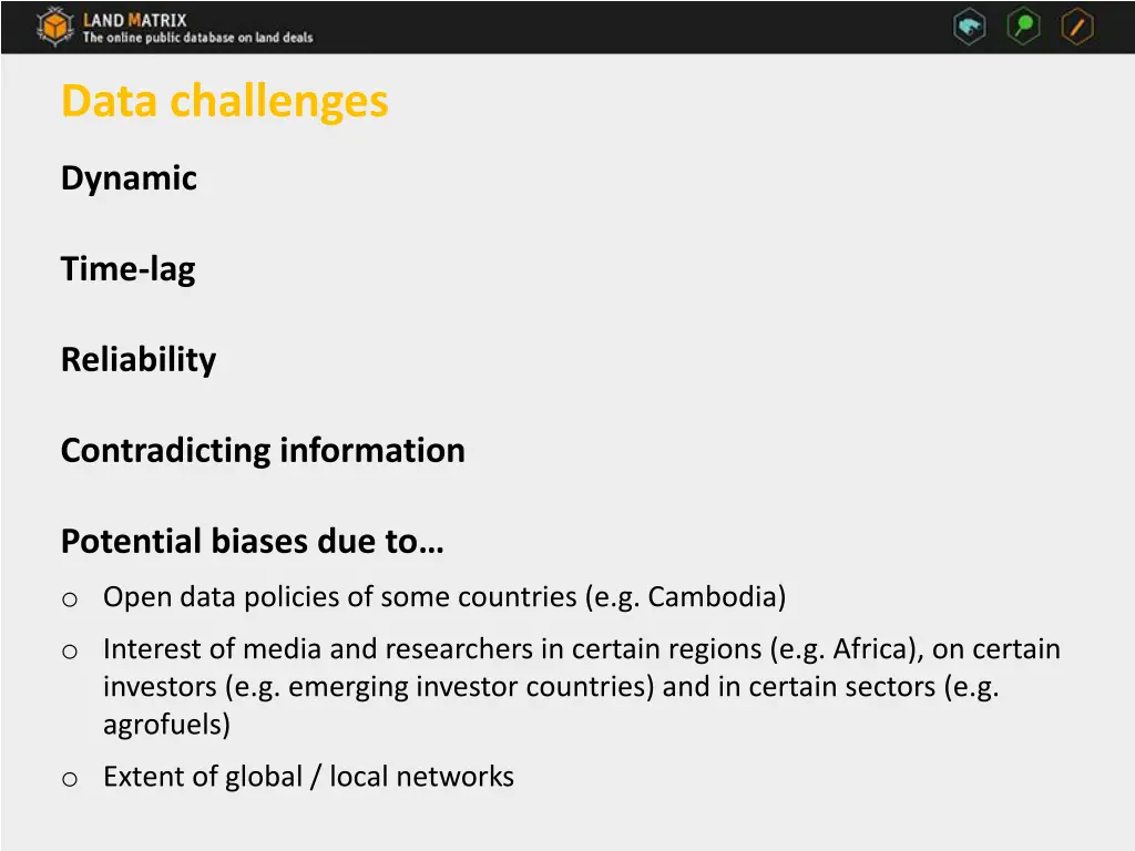 data challenges
