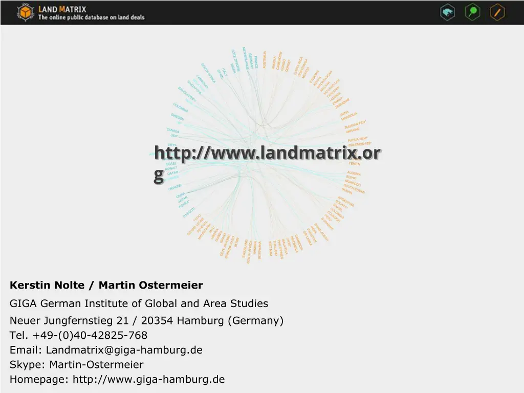 http www landmatrix or g