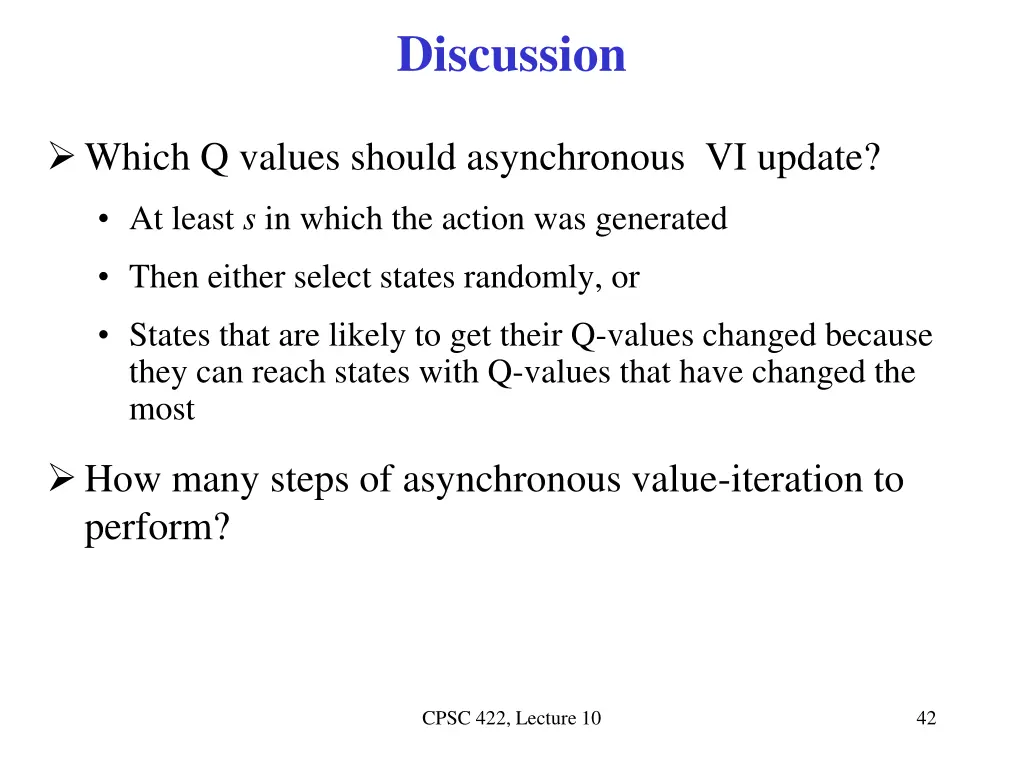 discussion