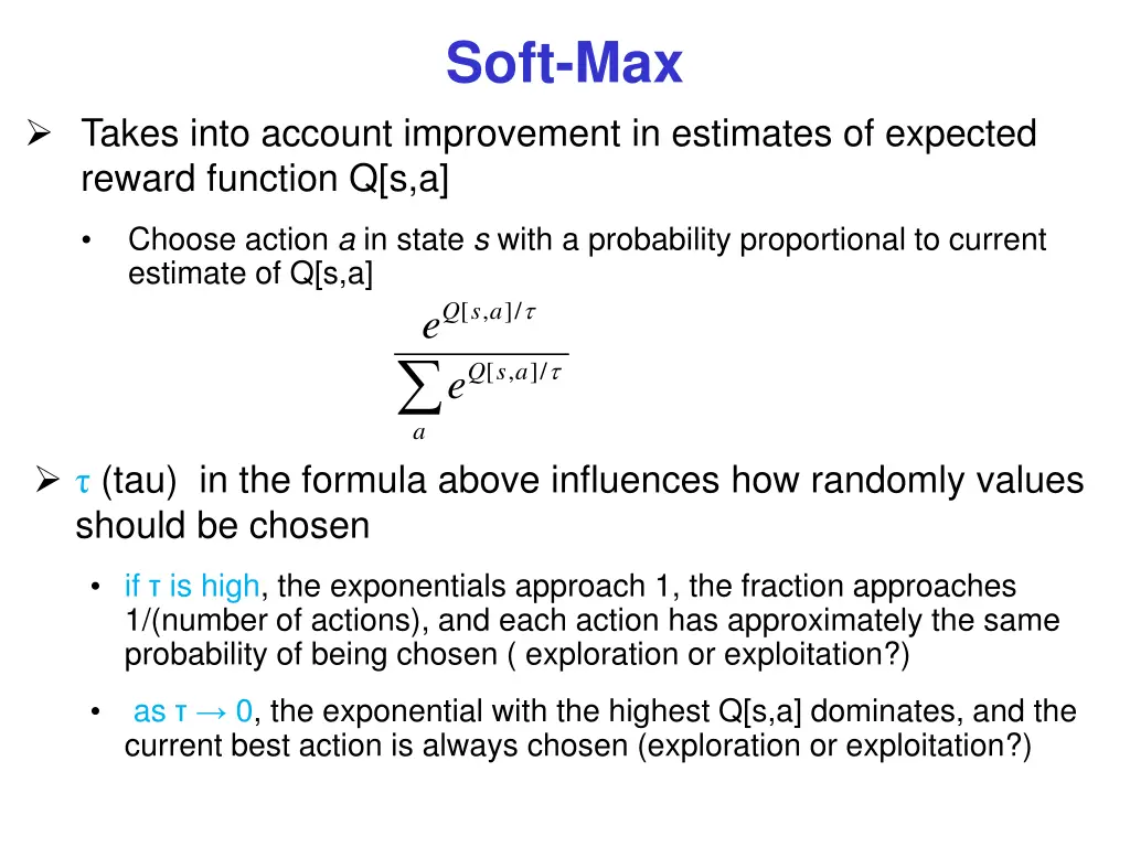 soft max 1