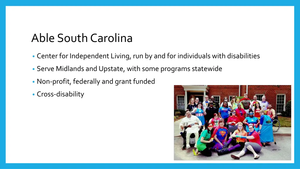 able south carolina