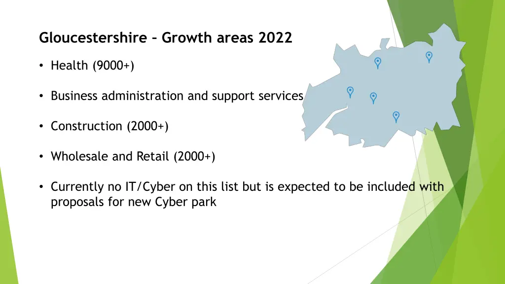 gloucestershire growth areas 2022