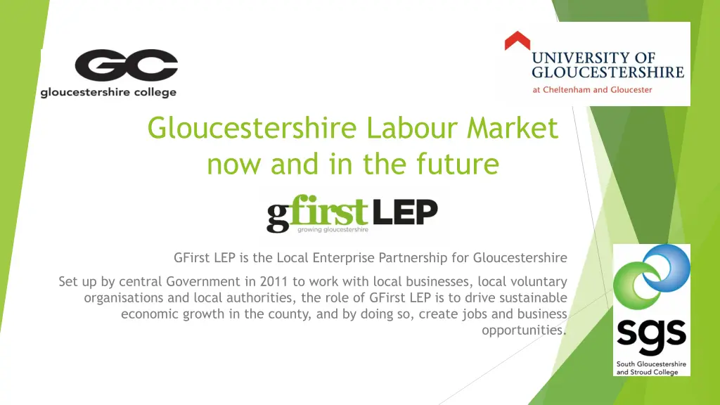 gloucestershire labour market