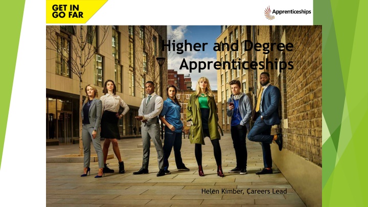 higher and degree apprenticeships