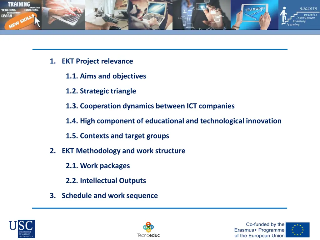 1 ekt project relevance