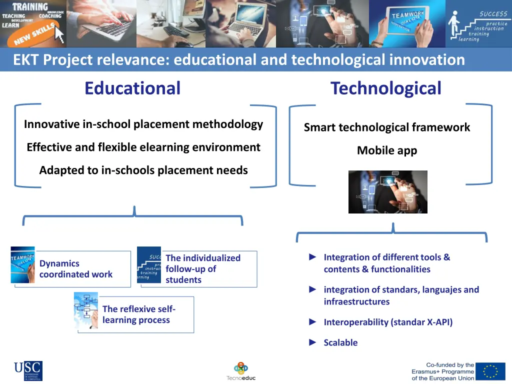 ekt project relevance educational