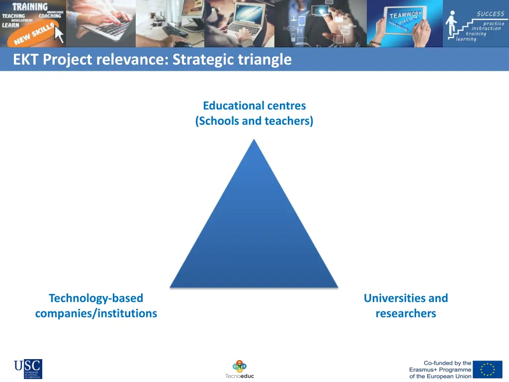 ekt project relevance strategic triangle