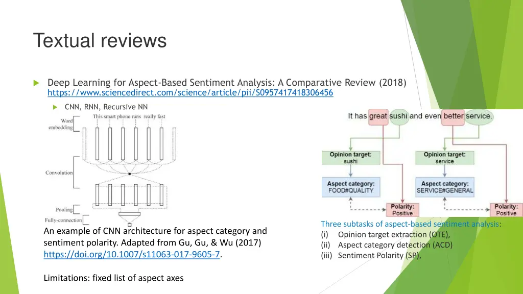 textual reviews 1