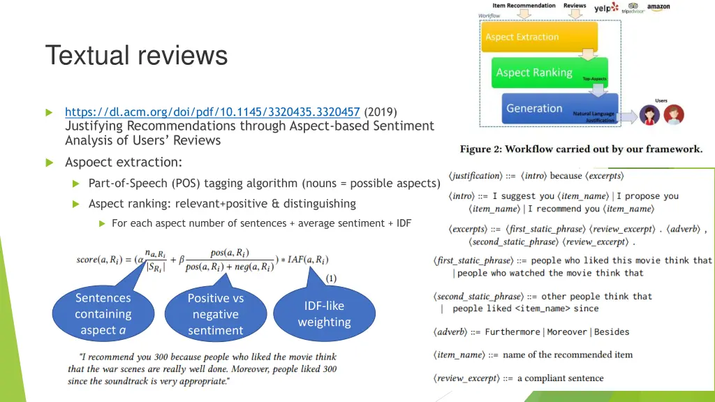 textual reviews 10