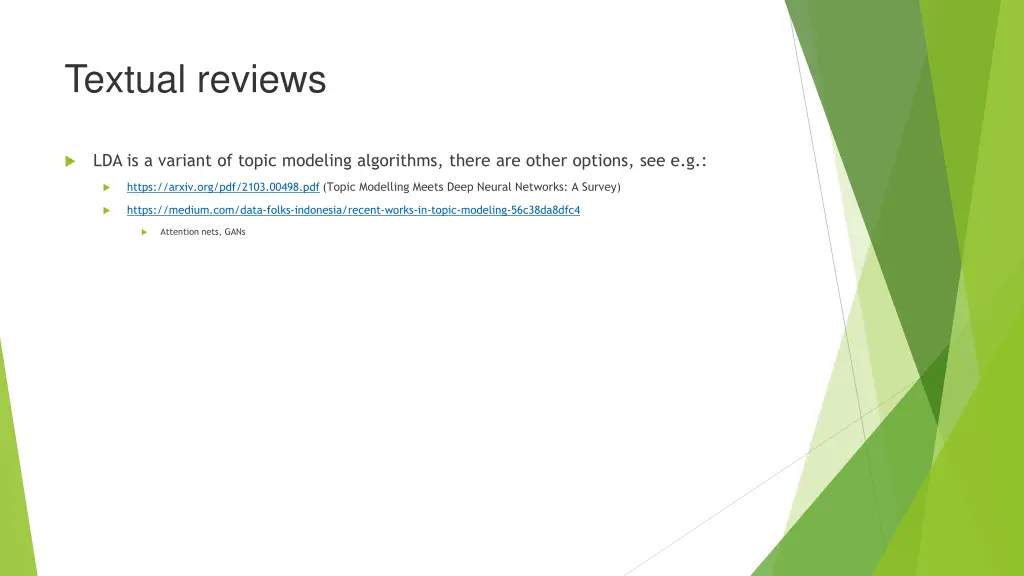 textual reviews 7