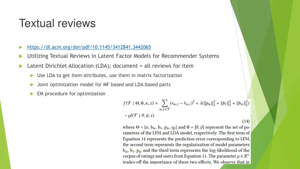 textual reviews 8
