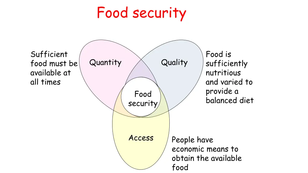 food security 2