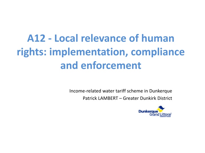 a12 local relevance of human rights