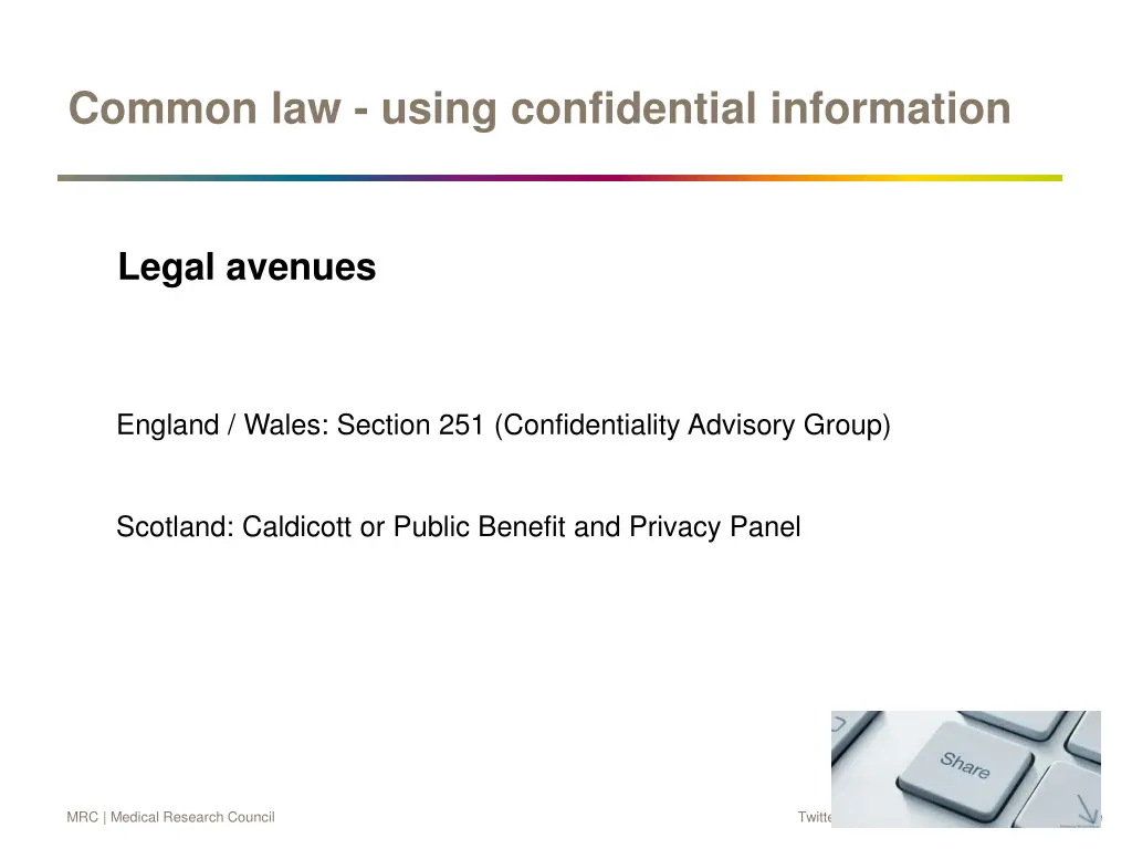 common law using confidential information 1