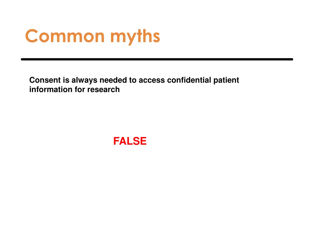 common myths 1