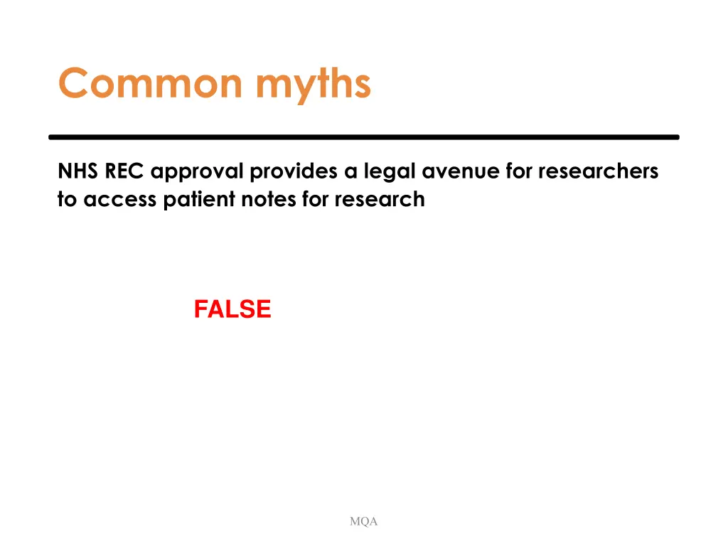 common myths 2
