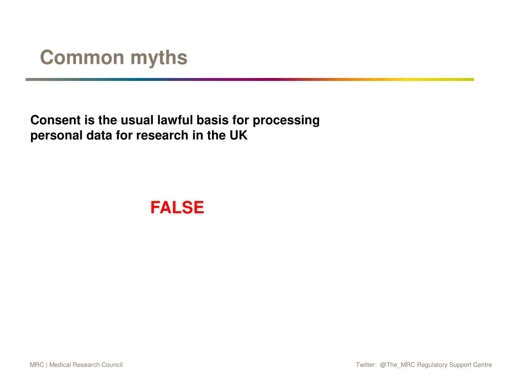 common myths 4