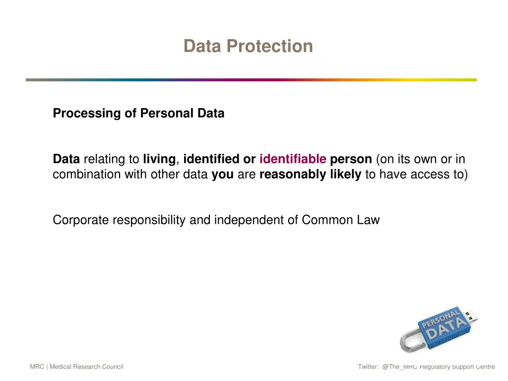 data protection
