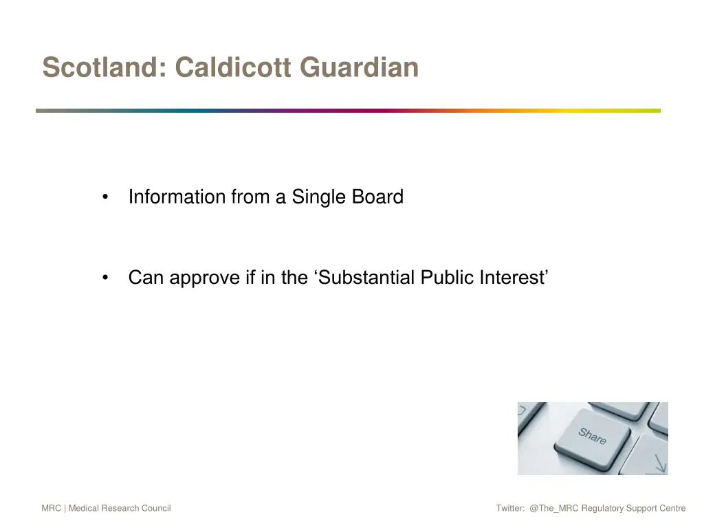 scotland caldicott guardian