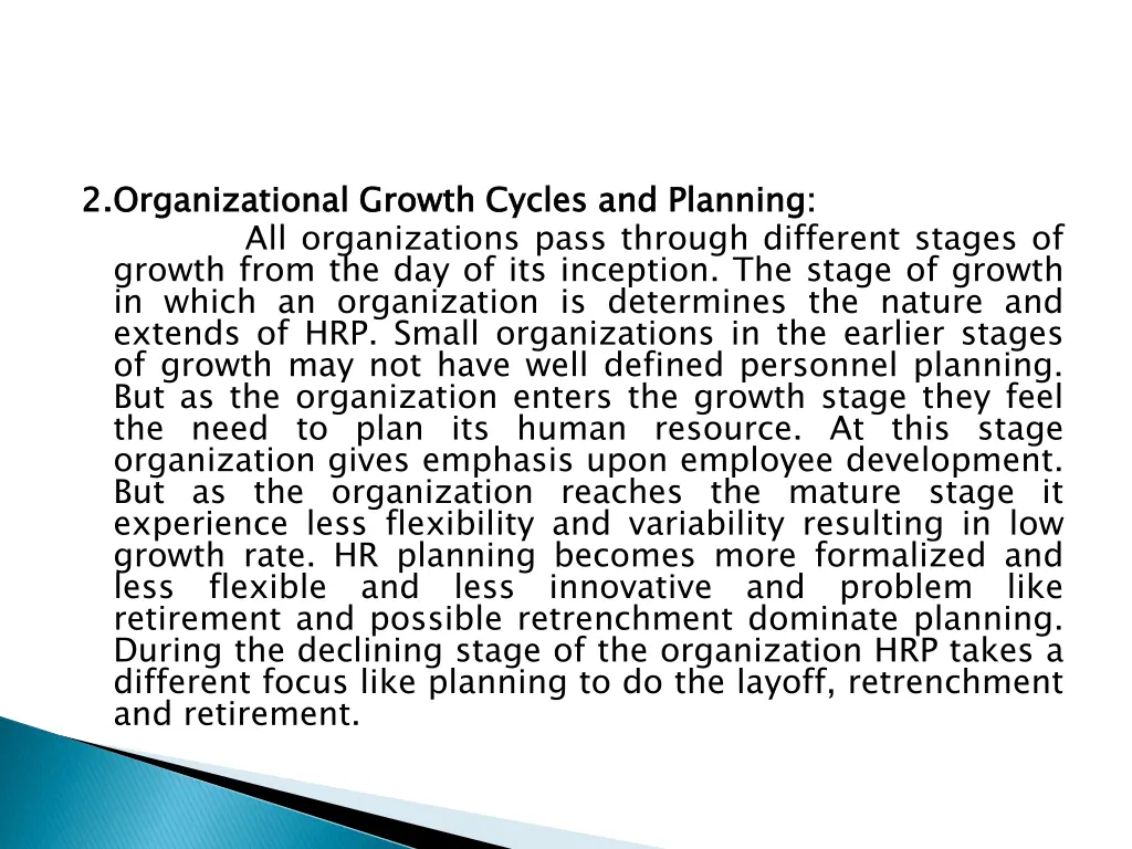 2 2 organizational