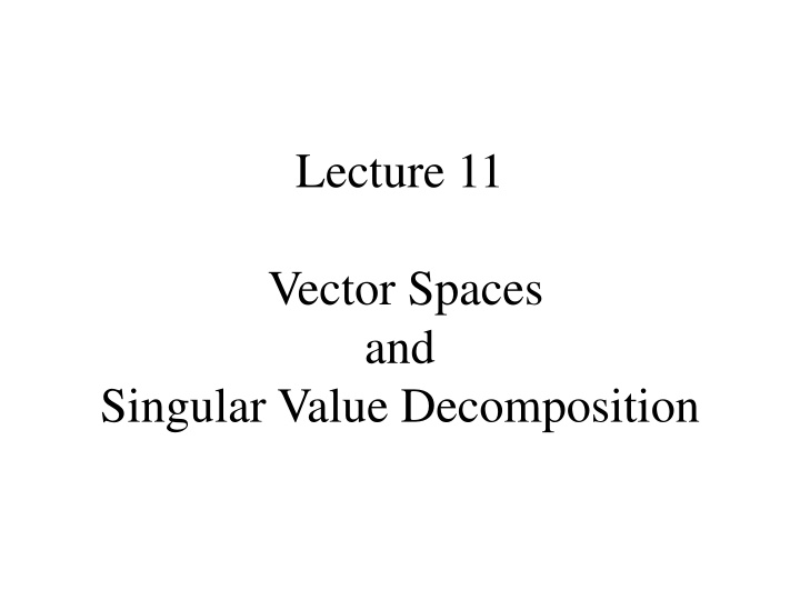 lecture 11