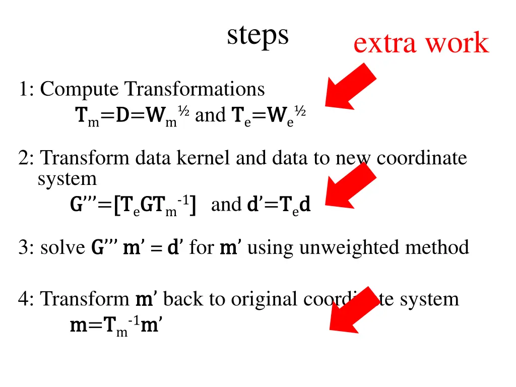 steps 1