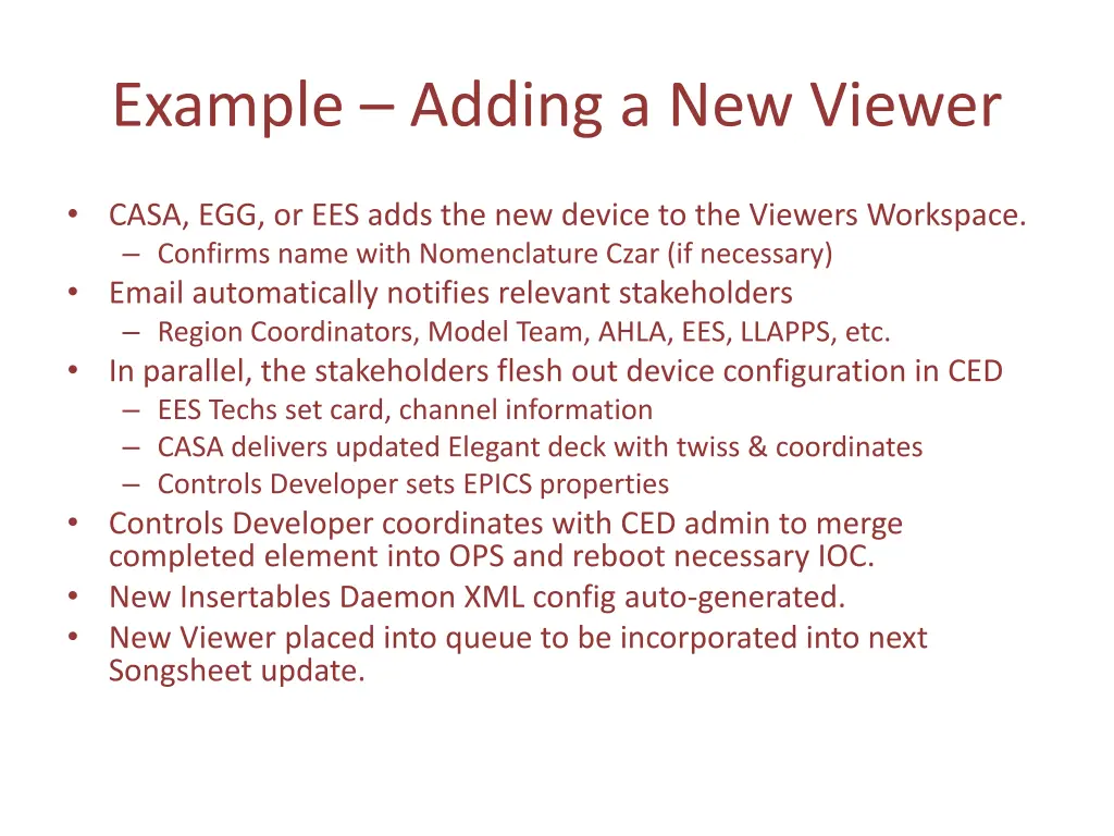 example adding a new viewer