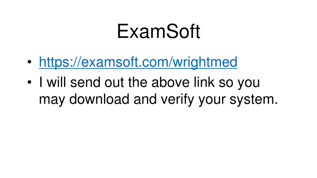 examsoft