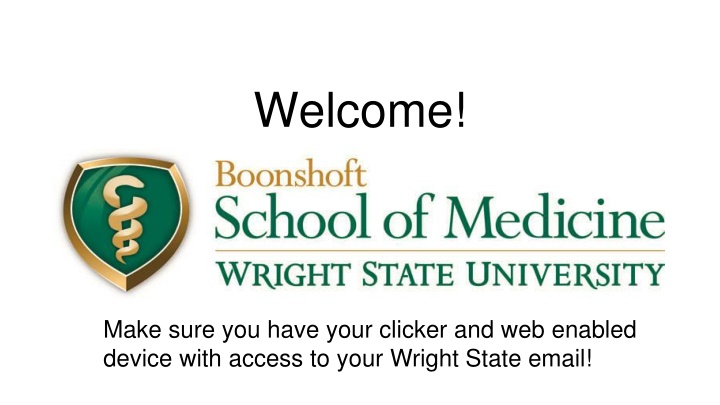 welcome