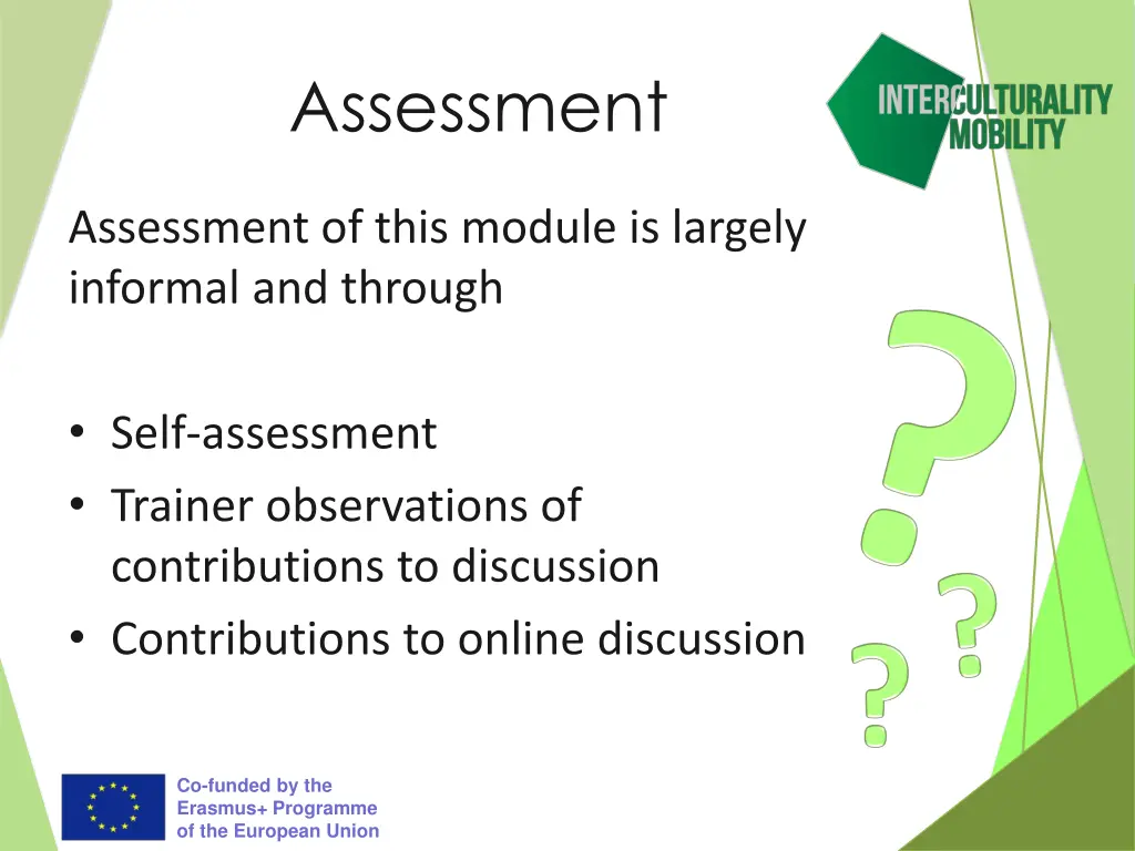 assessment
