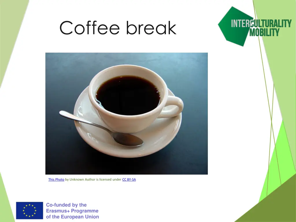 coffee break