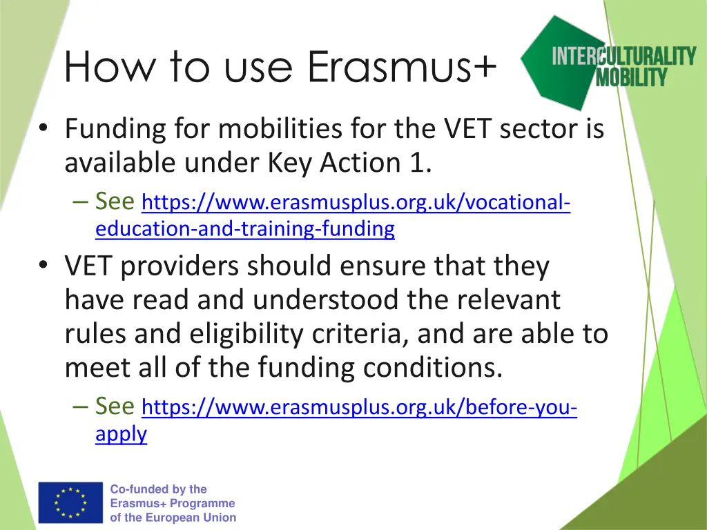 how to use erasmus