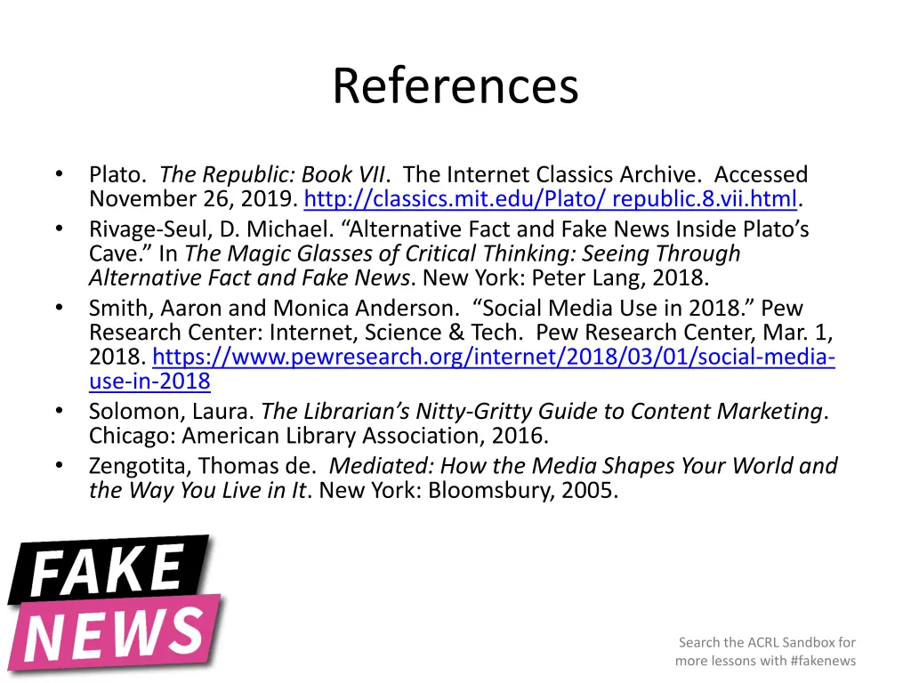 references