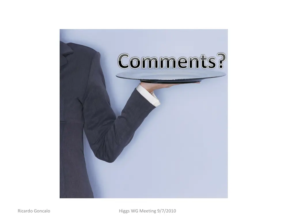 comments
