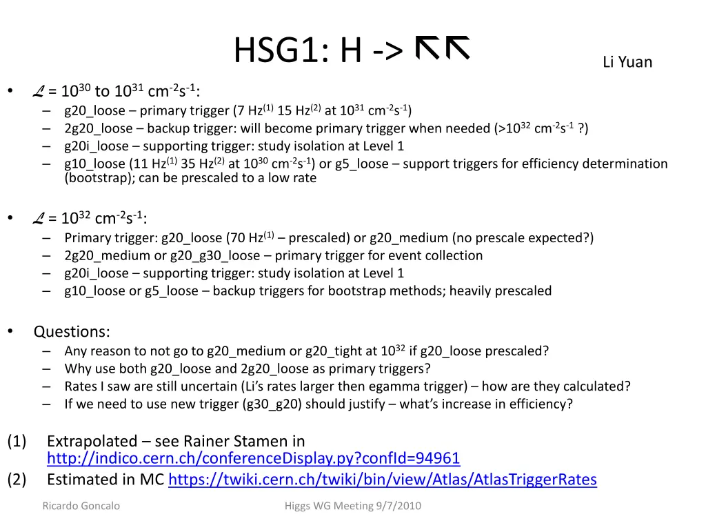 hsg1 h