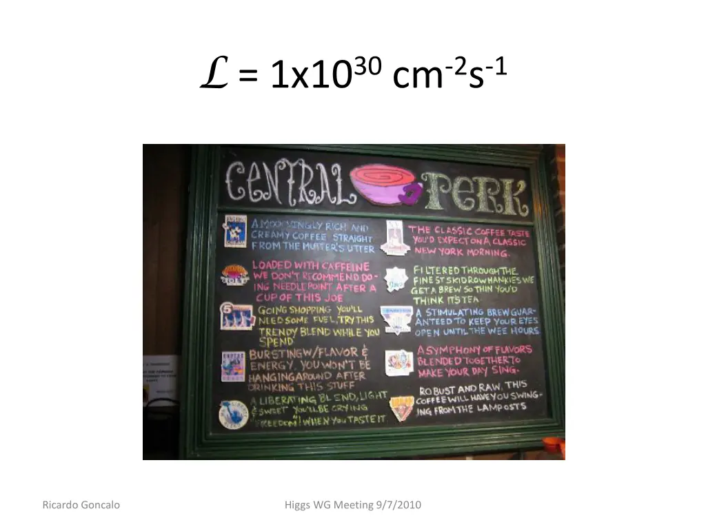 l 1x10 30 cm 2 s 1
