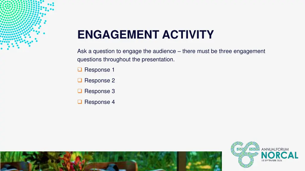 engagement activity