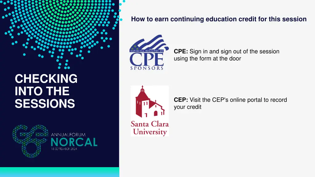 how to earn continuing education credit for this