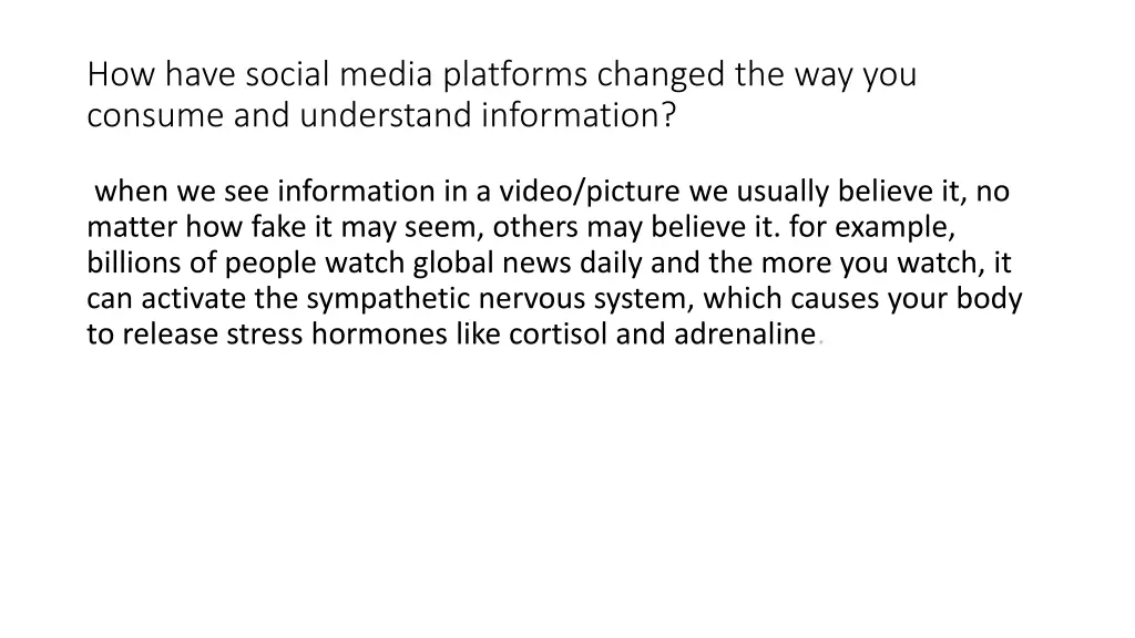 how have social media platforms changed