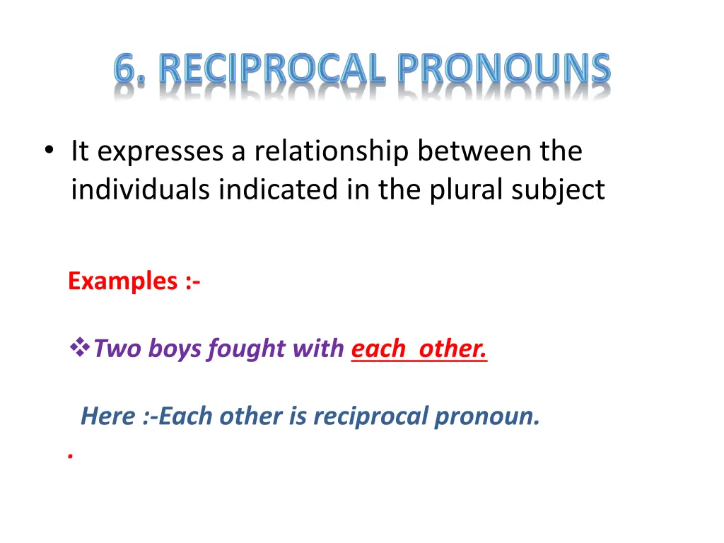 it expresses a relationship between