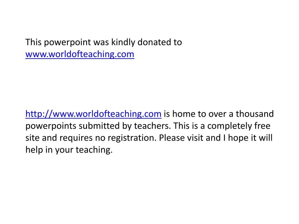 this powerpoint was kindly donated