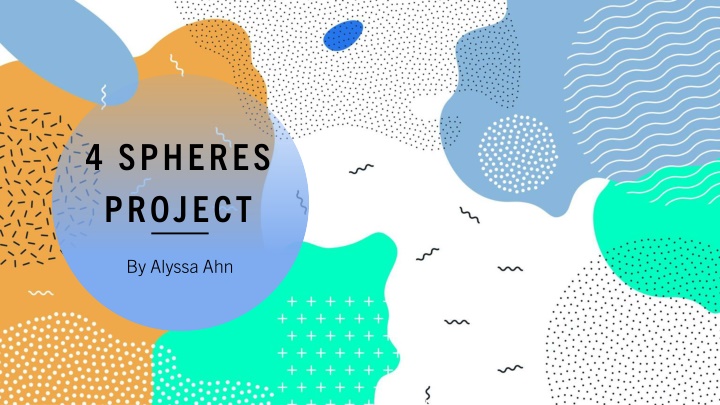 4 spheres project