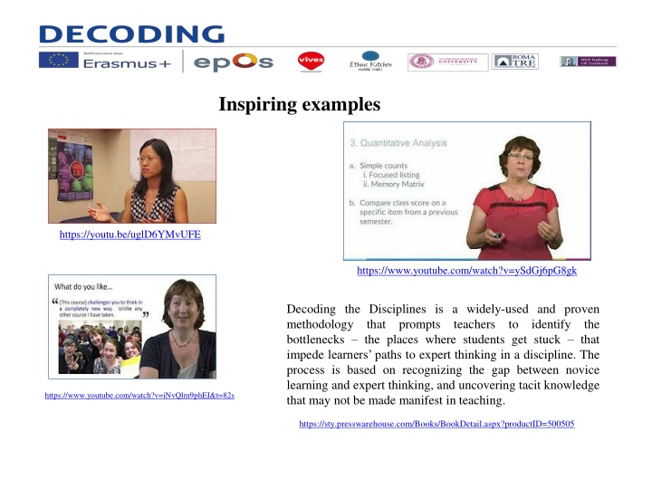 inspiring examples