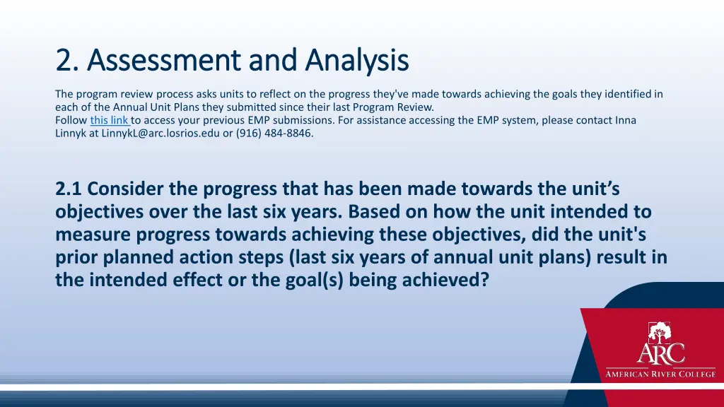 2 assessment and analysis 2 assessment